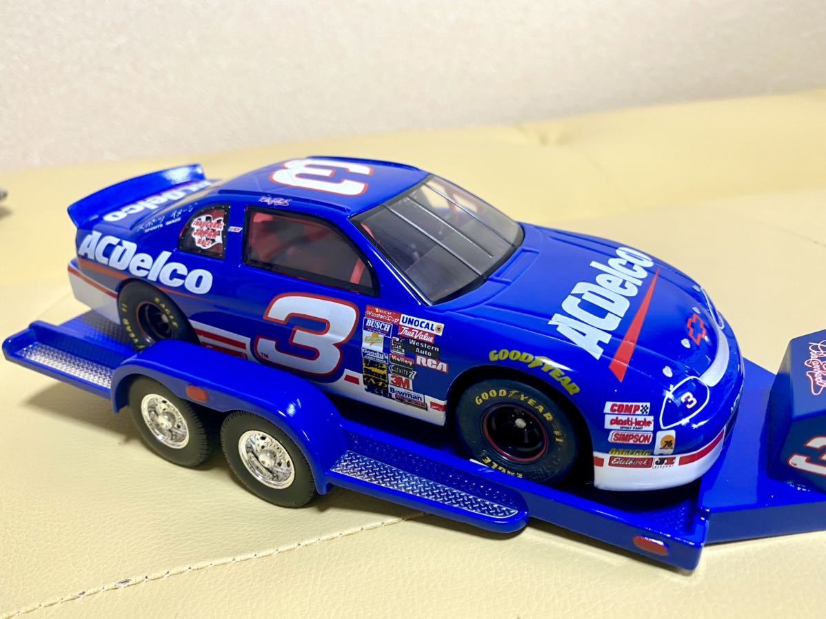 ACTION 1/24 Snap-on ACDelco #3 Dale Earnhardt Monte Carlo Suzuka Japan 1996 NASCAR スナップオン ACデルコ ナスカー モンテカルロ #3 Earnhardt ACDelco (ARC103737) Last w&frasl;