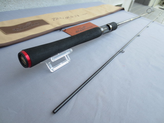 ダイワ ハートランド722LRS-21「美品」 【公式通販】