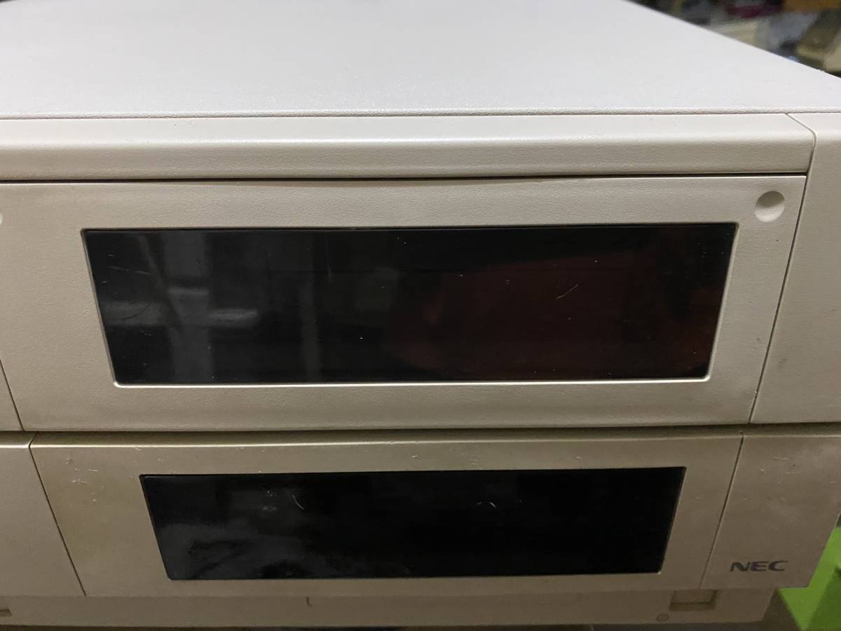 ★NEC　FC-9821Xa　Model1　RAID内臓HD・1基FDあり　正常起動　FD初期化正常★　稀少品