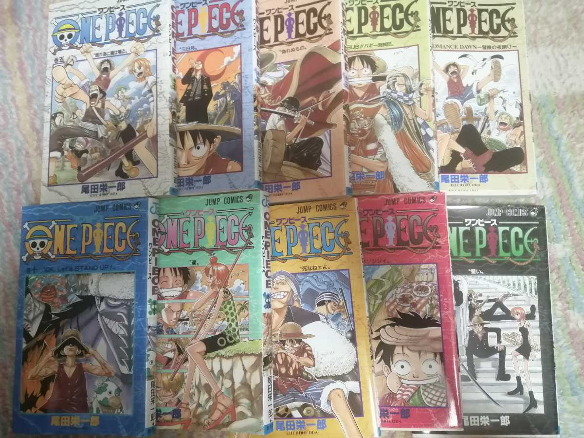 巻数不揃い】ワンピース ONE PIECE 29冊セット(ONE PIECE)｜売買された