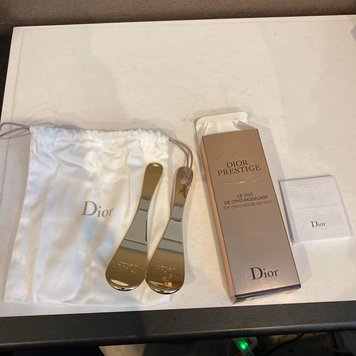 Dior ディオール クリスチャンディオール モデリングデュオ