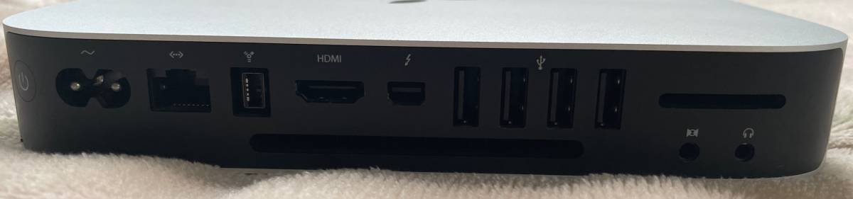 【中古】macmini 2012モデル HDD500G MEM8G_3