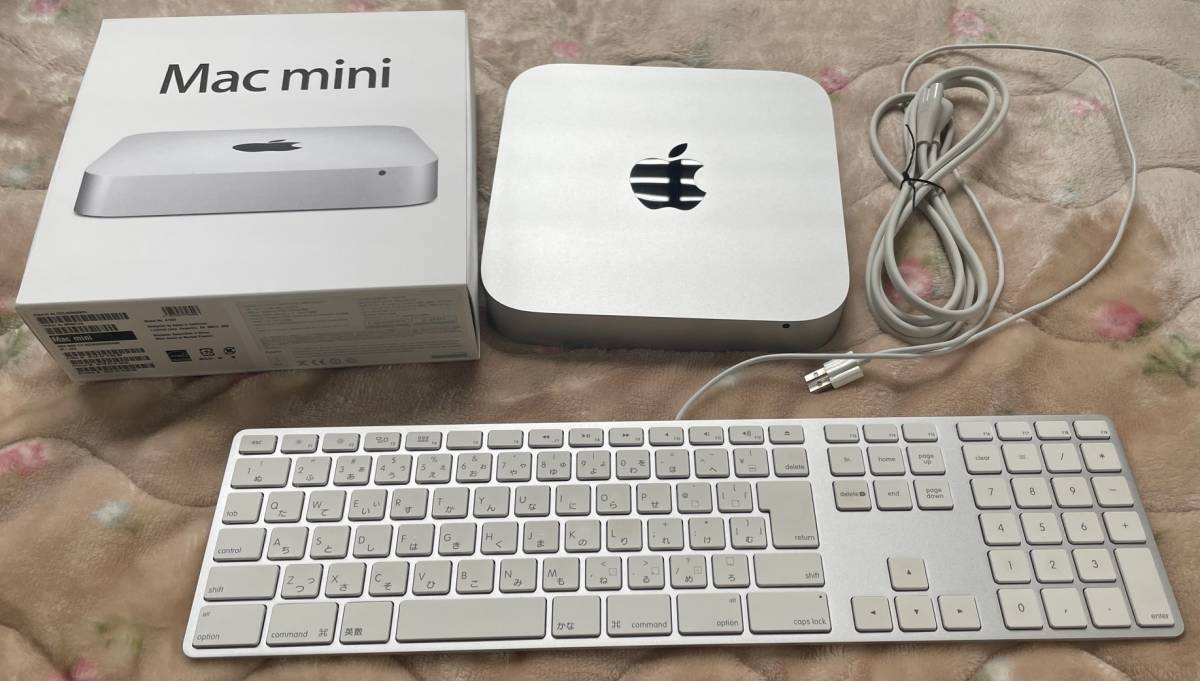 【中古】macmini 2012モデル HDD500G MEM8G_4
