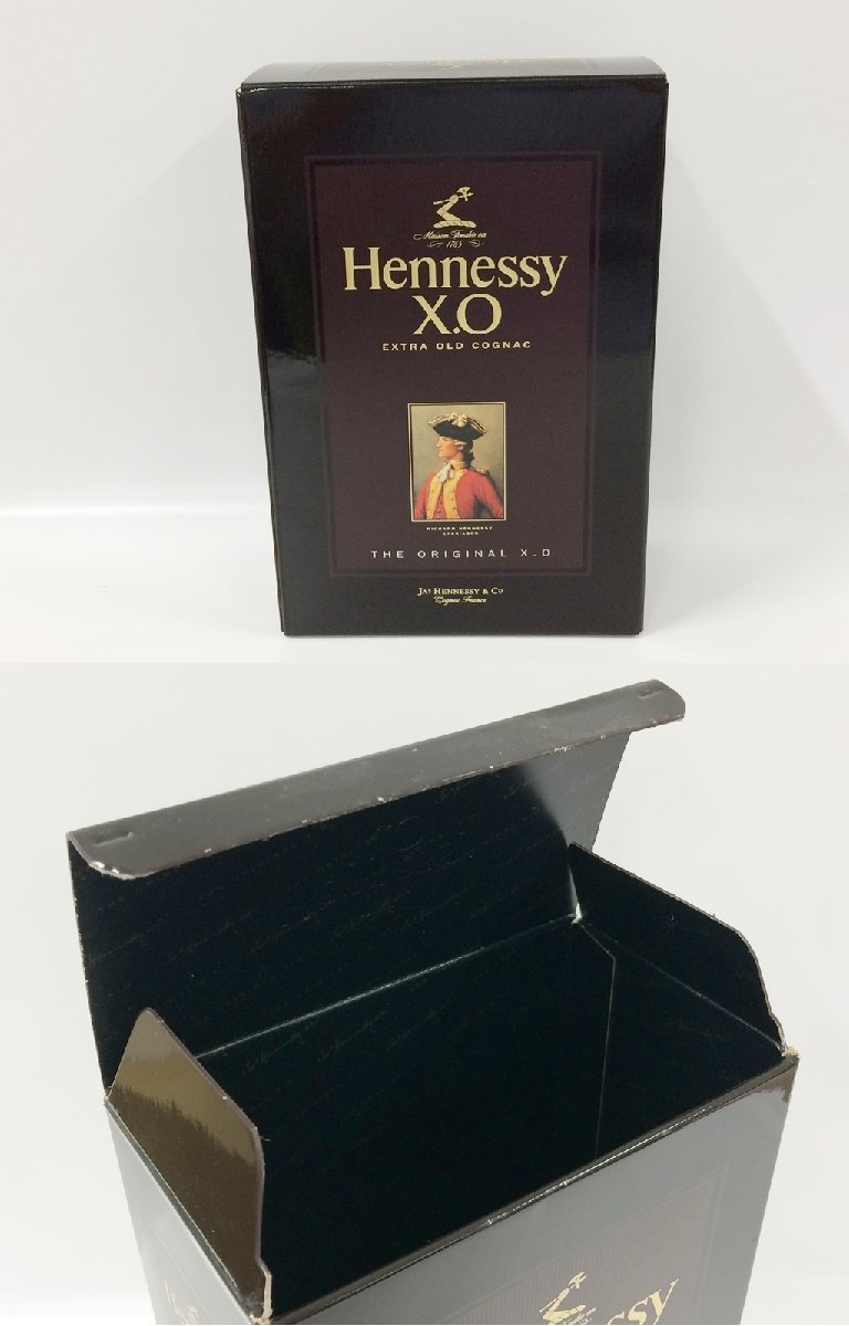 ☆未開封 Hennessy ヘネシー XO エクストラオールド コニャック 750ml