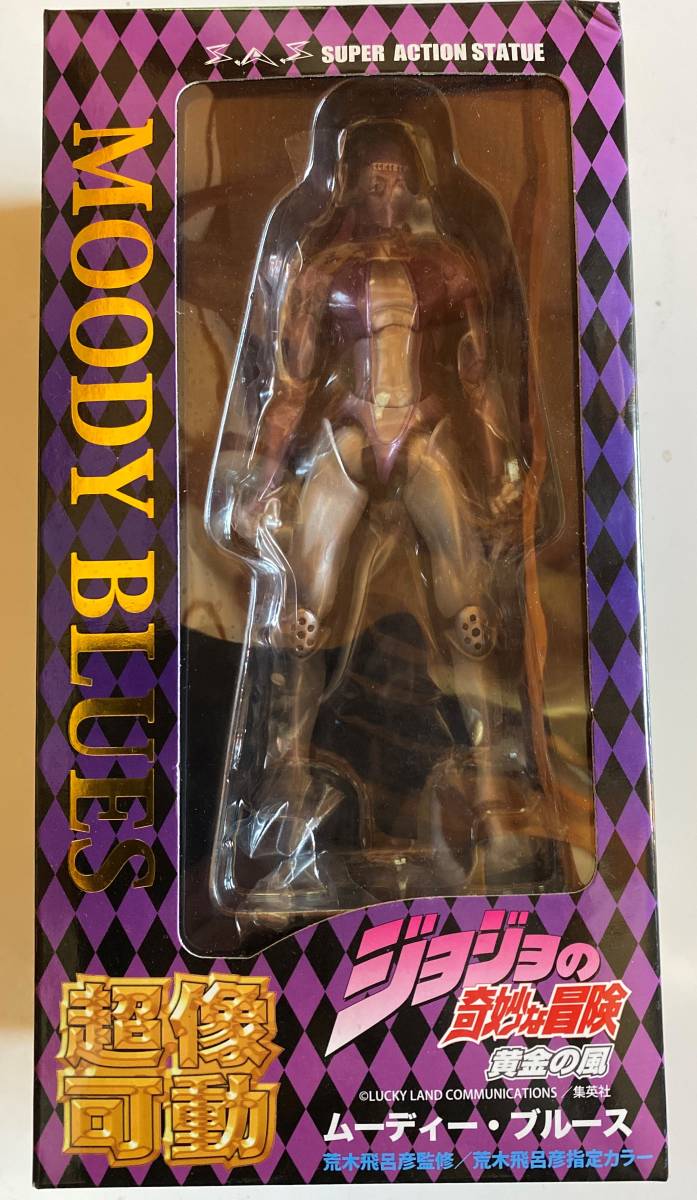 【SALE，お買い得】 超像可働 ジョジョの奇妙な冒険 第5部 ムーディーブルース(ジョジョの奇妙な冒険)｜売買されたオークション情報、yahooの商品情報をアーカイブ公開 - オークファン その他