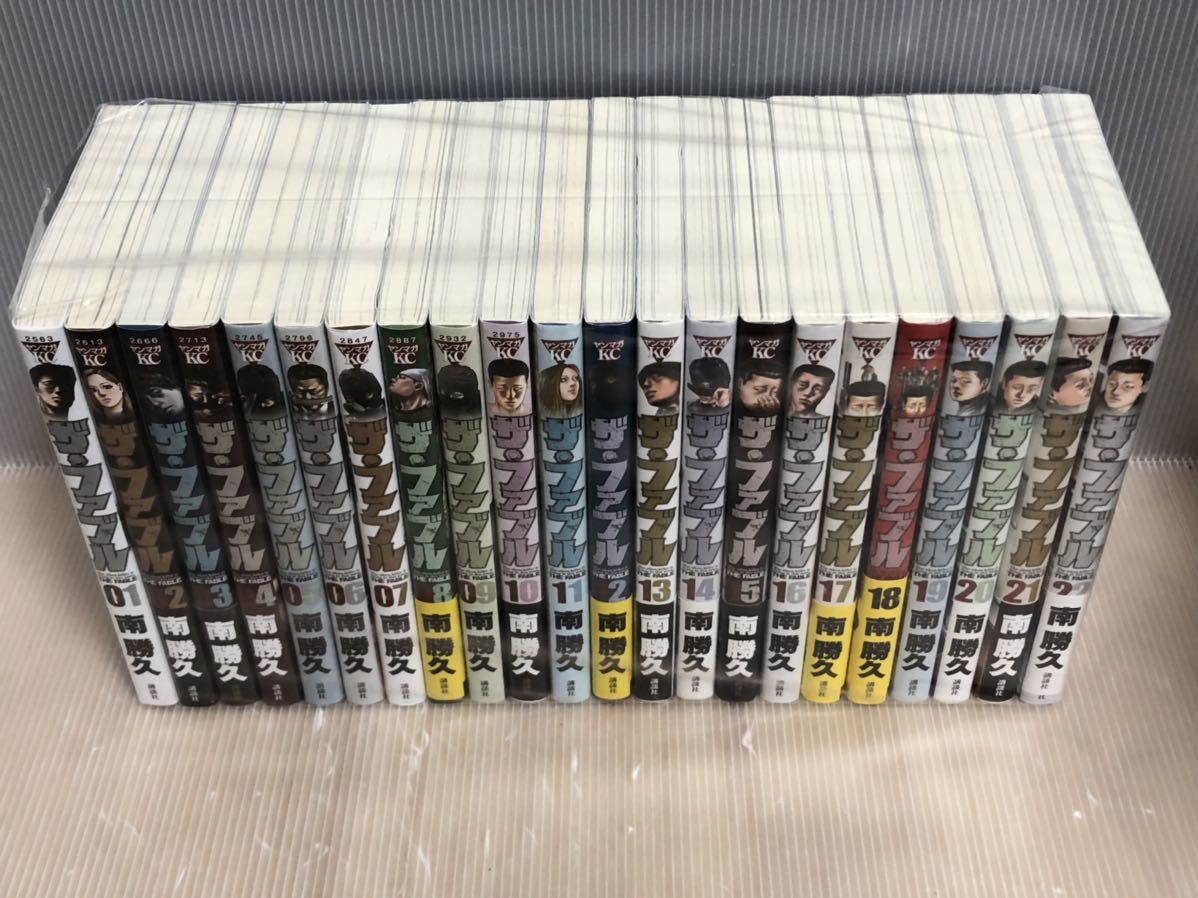 ザ・ファブル 全巻セット 1〜22巻 ザ・ファブル 全巻セット 1-22