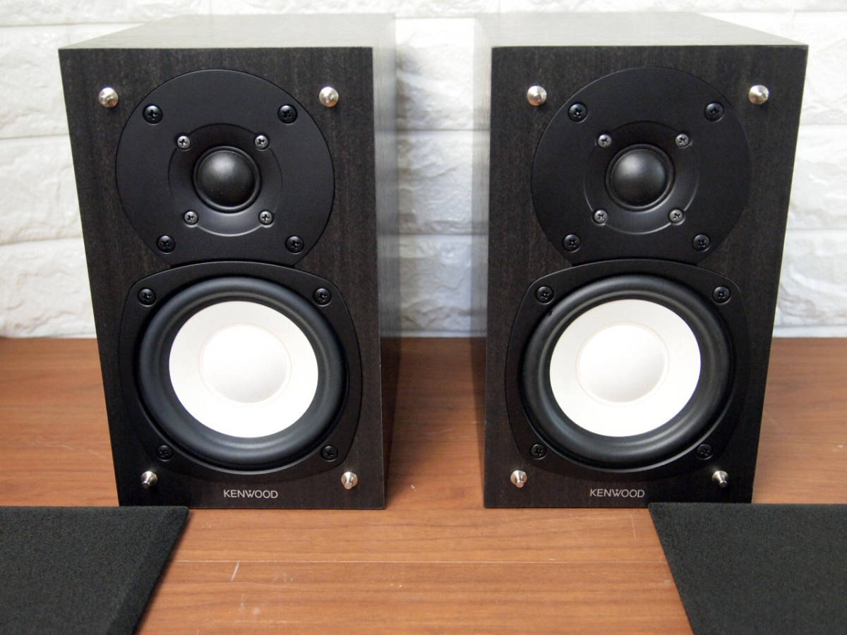 KENWOOD CDコンポ K-515-S ハイレゾ対応スピーカー Bluetooth FM/AM