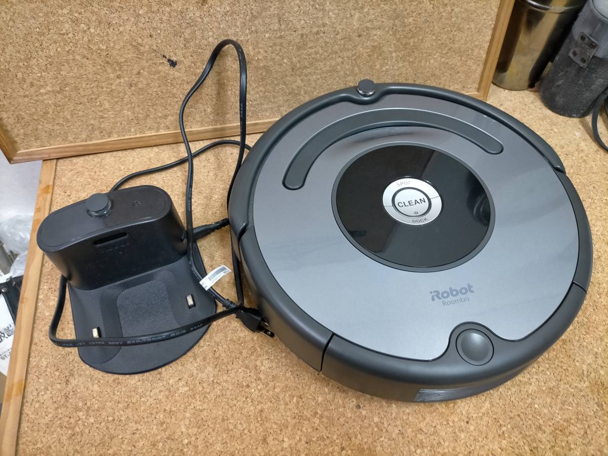 iRobot 0 ルンバ Roomba ロボット掃除機 - アイロボット 未開封品 