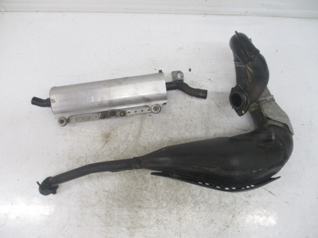 031130 DT200WR マフラー チャンバー プロサーキット 3XP O