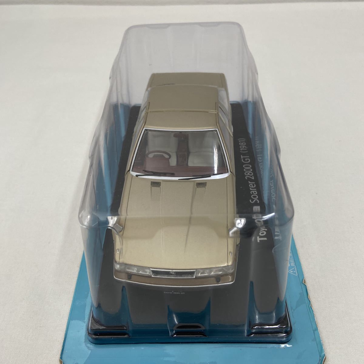 アシェット 国産名車コレクション 1/24 vol.42 トヨタ ソアラ アシェット 国産名車コレクション 1/24 vol.42 トヨタ ソアラ