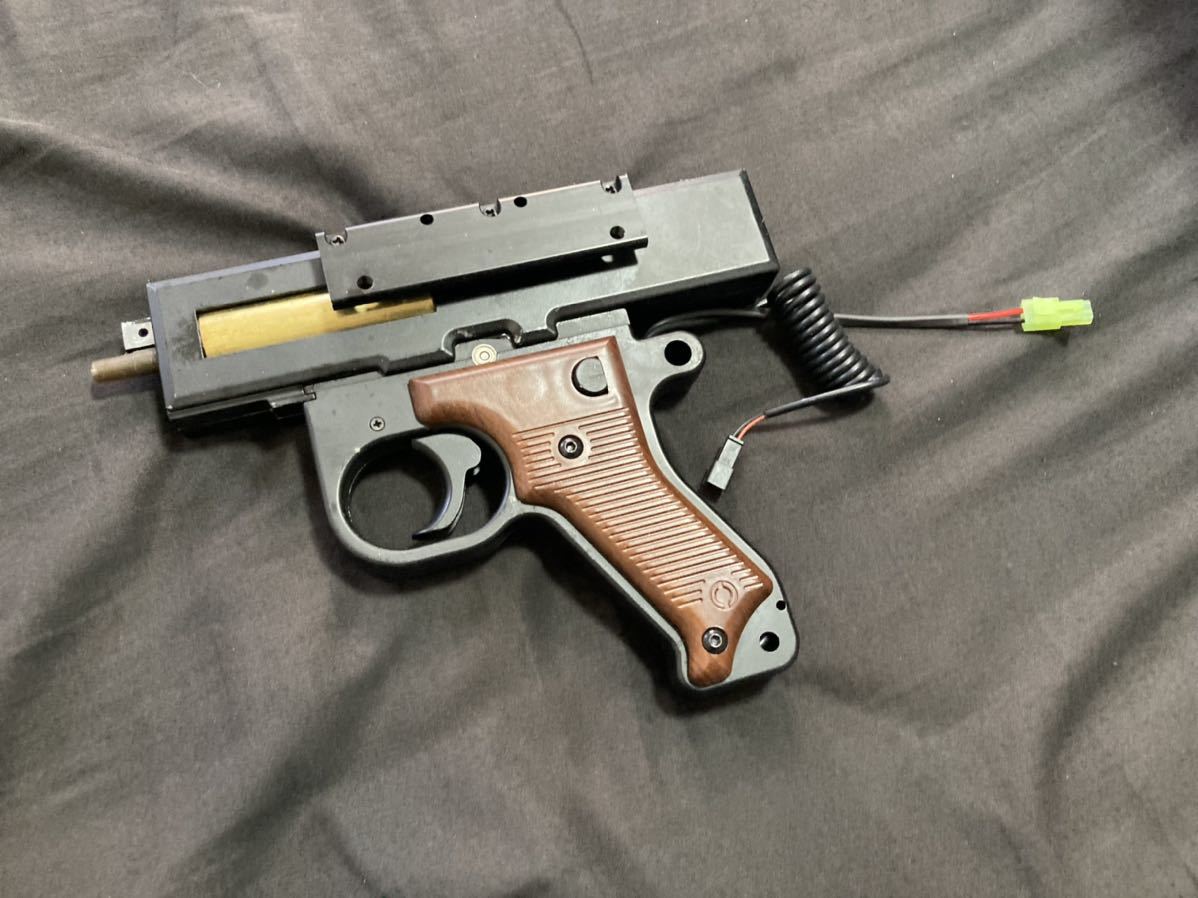 東京マルイ電動ガン S &T mg42 モデルガン バイポッド付き 広かっ 中古