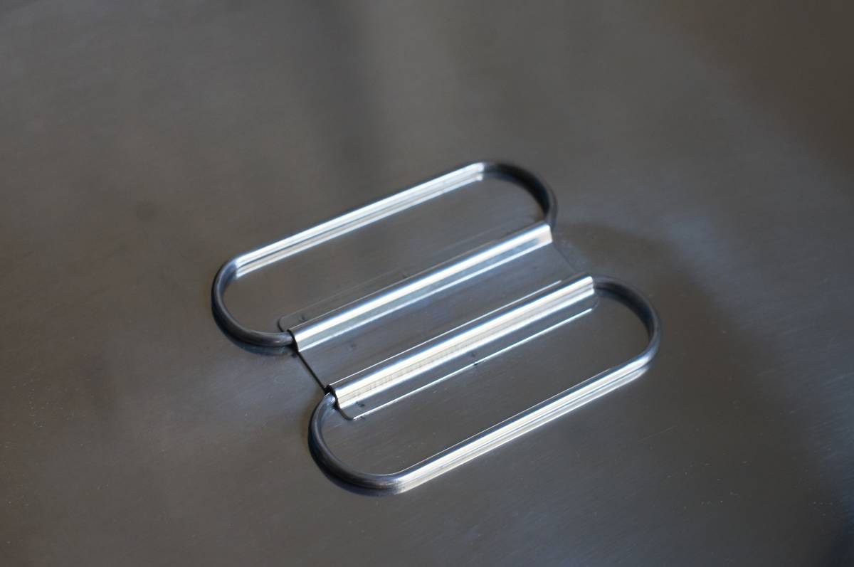 ●メディカルケース 医療ケース 救急箱 シンプル スクウェア ヴィンテージ アンティーク_3