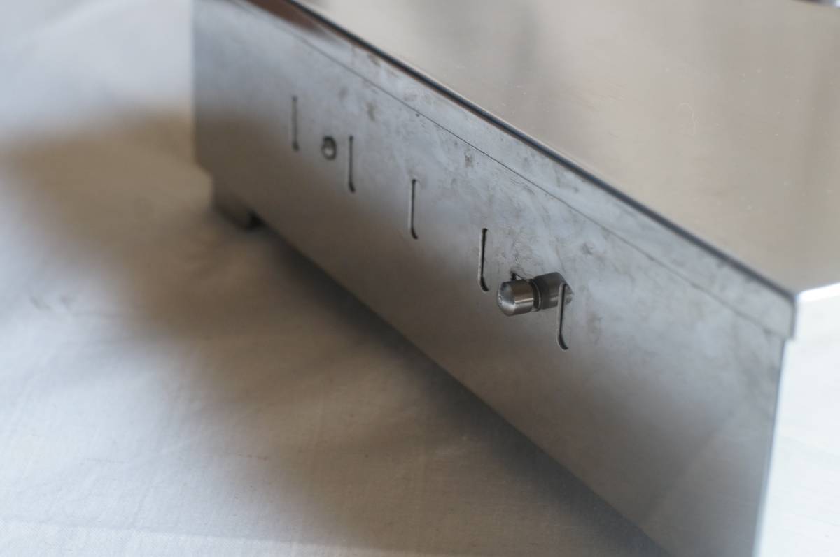 ●メディカルケース 医療ケース 救急箱 シンプル スクウェア ヴィンテージ アンティーク_6