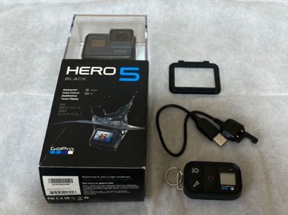 ☆総額6万円以上☆格安☆ ゴープロ GoPro HERO5 BLACK CHDHX-501-JP