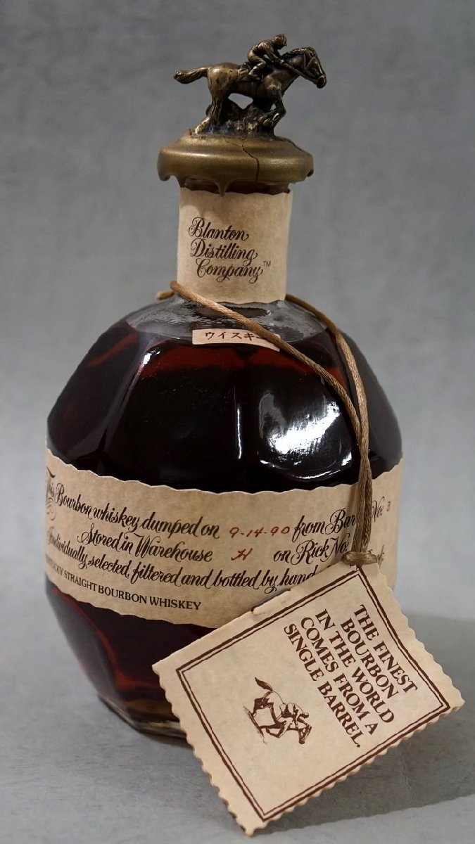 ブラントン 750ml バーボン Blanton's Blanton : シングル 古酒
