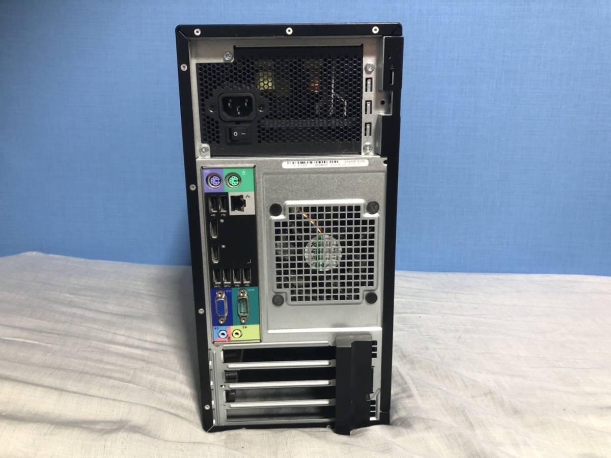 DELL デスクトップPC OPTIPLEX7010 【初期設定済み】SSD搭載