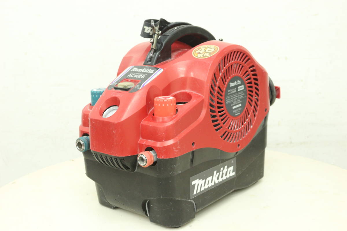 【得価，最新作】 makita マキタ エアコンプレッサー AC460S エアツール 不動(コンプレッサー)｜売買されたオークション情報、yahooの商品情報をアーカイブ公開 - オークファン コンプレッサー