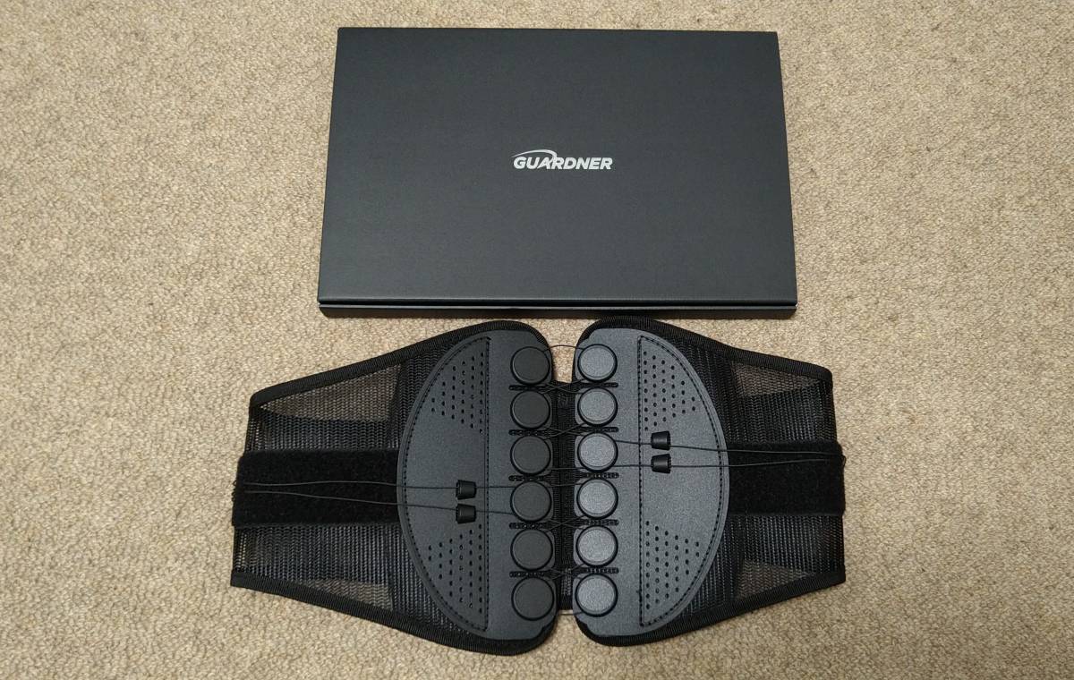 ガードナーベルト Lサイズ GUARDNER BELT コルセット 腰サポーター 