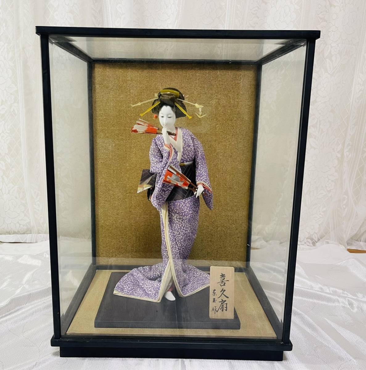 昭和初期 大分県別府市 廃絶 郷土玩具 磯辺鴎村 宇佐神宮 授与品 木彫