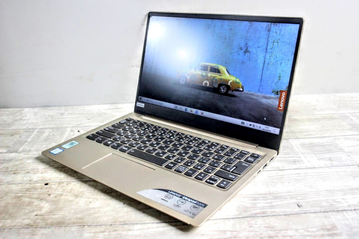 ノートPC Lenovo Core i5 SSD256GB 8GB 14型 初期化済 美品