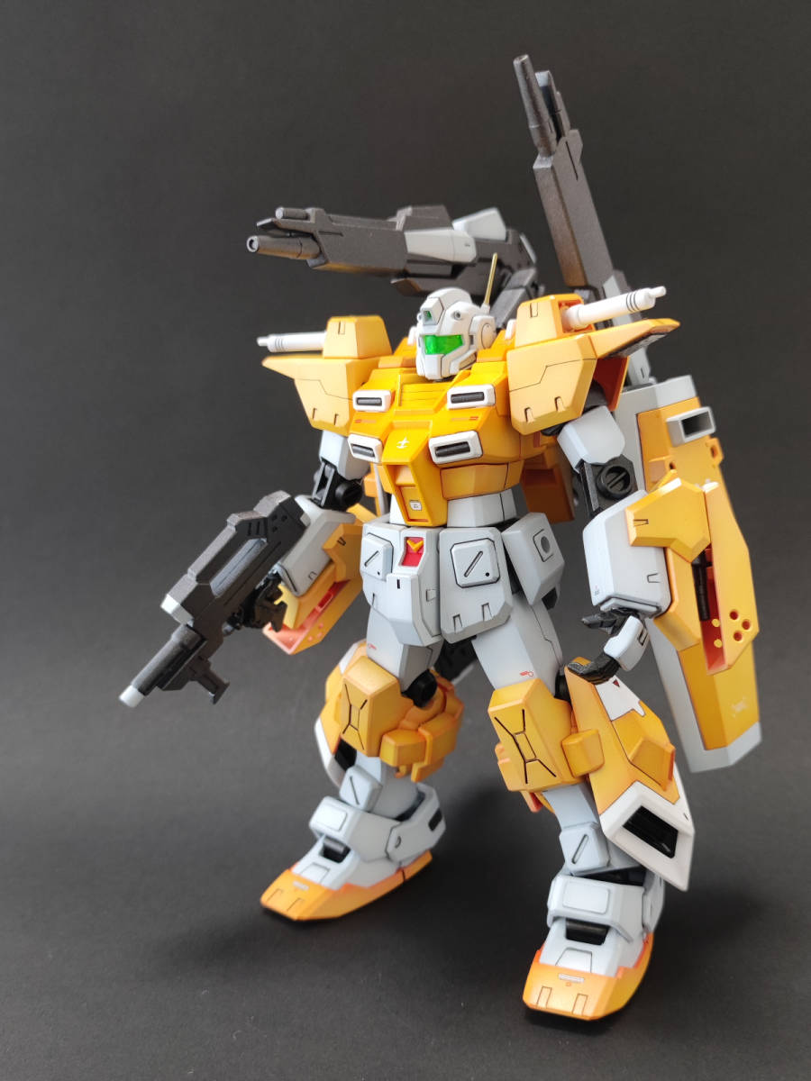 HGBF 1/144 パワードジム カーディガン ◇塗装済完成品◇(完成品 