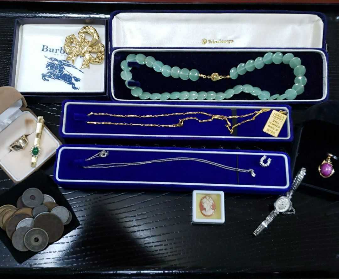 アクセサリー まとめ売り 実家整理品 イミテーション ノーブランド 未使用品有 遺品整理品他 実家アクセサリー アクセサリーまとめ大量 - 遺品整理