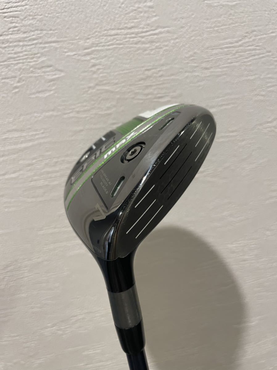 Callaway EPIC max 7W VENTUS BLUE 5S メーカー純正カスタム品  