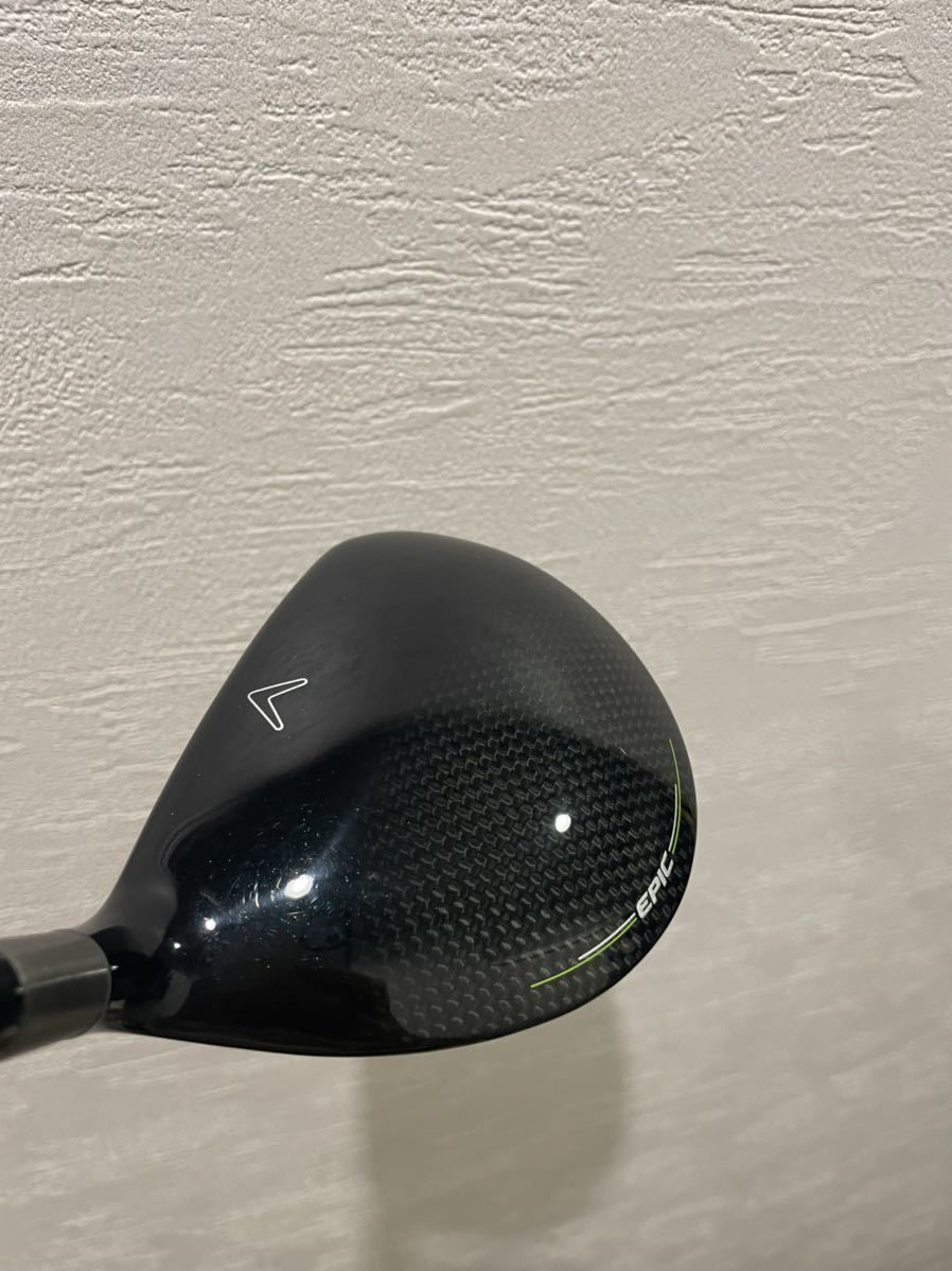 Callaway EPIC max 7W VENTUS BLUE 5S メーカー純正カスタム品 Callaway EPIC max 7W VENTUS BLUE 5S メーカー純正カスタム品