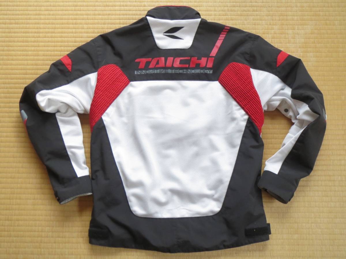 RSタイチ RS TAICHI クロスオーバーメッシュジャケット RSJ305 サイズ 