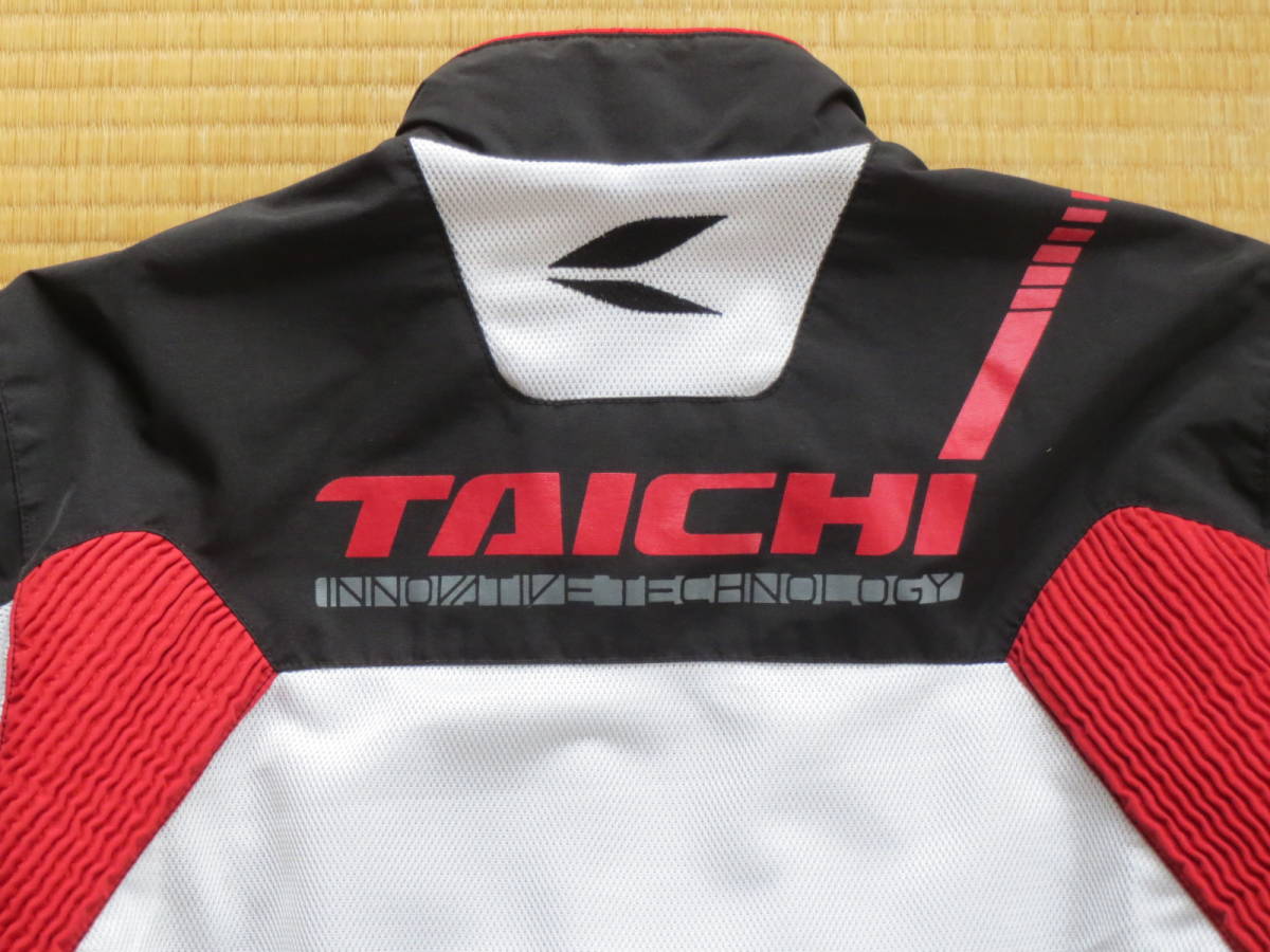 RSタイチ RS TAICHI クロスオーバーメッシュジャケット RSJ305 サイズ 