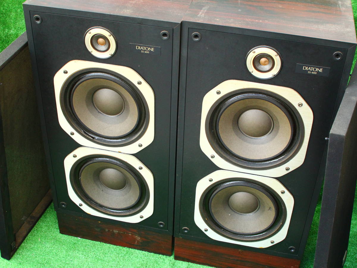 DIATONE スピーカー ダイヤトーン SS-600 ☆ パッシブ式 ○引取りorお 