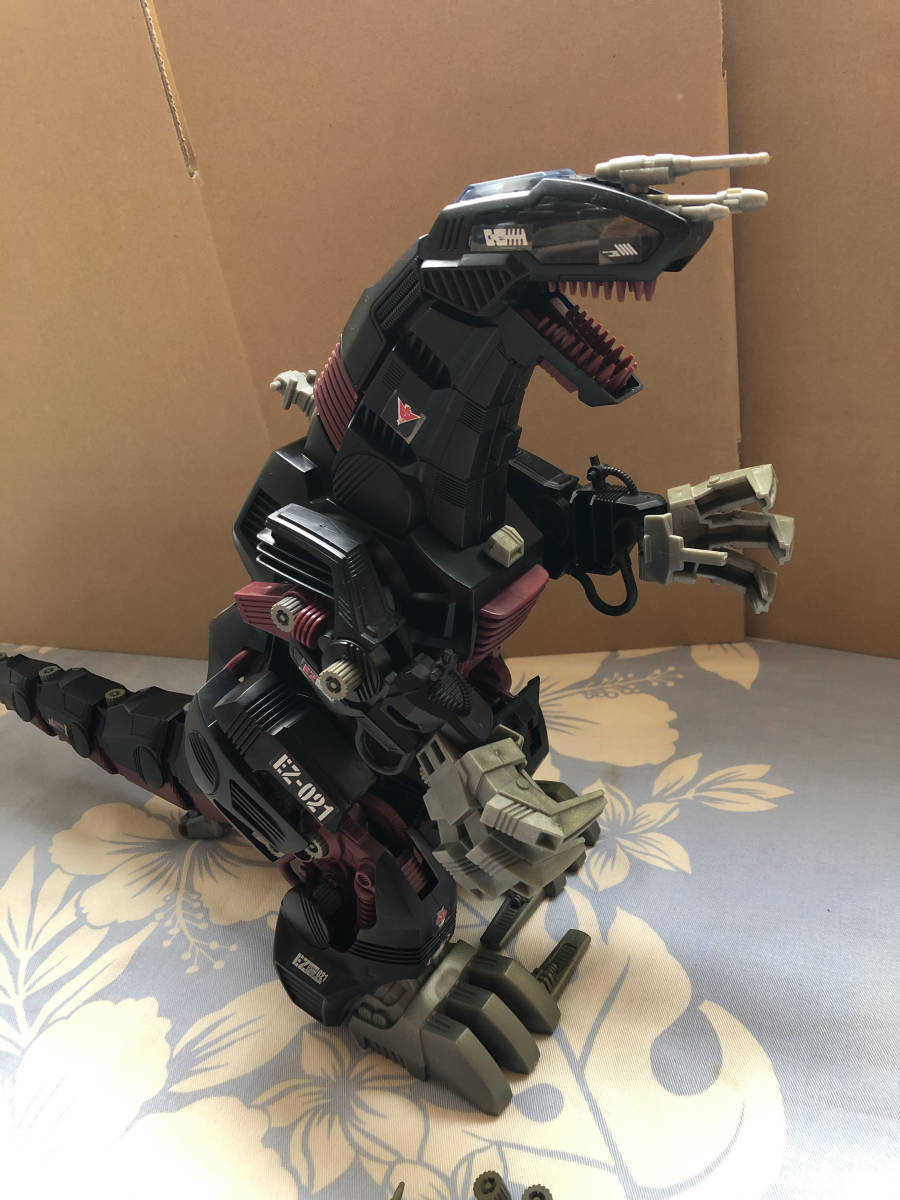 ゾイド デスザウラー タカラ トミー Zoids メカ生体 ゾイド 売買されたオークション情報 Yahooの商品情報をアーカイブ公開 オークファン Aucfan Com