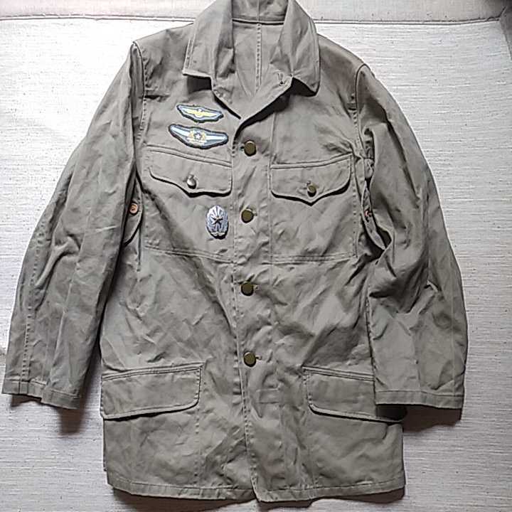 日本陸軍【中田商店絶版品 下士官兵防暑被服上下セット 航空兵】日本軍 