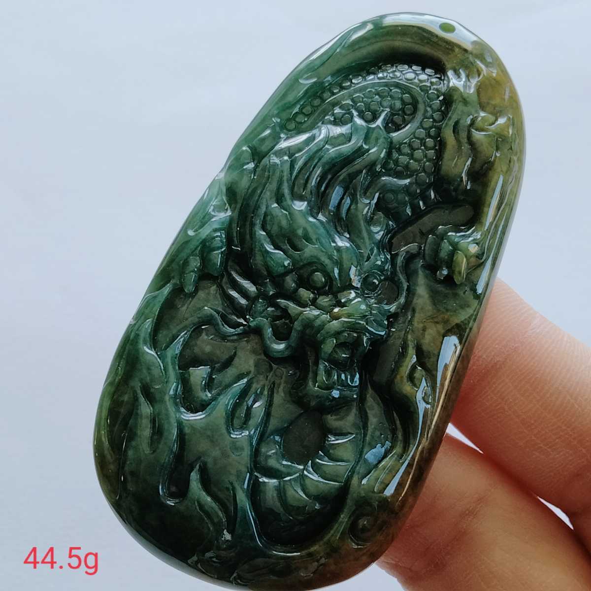 天然石 ネックレス 翡翠 糸魚川翡翠工房こたき (ヒスイ) 硬玉 純天然 A 