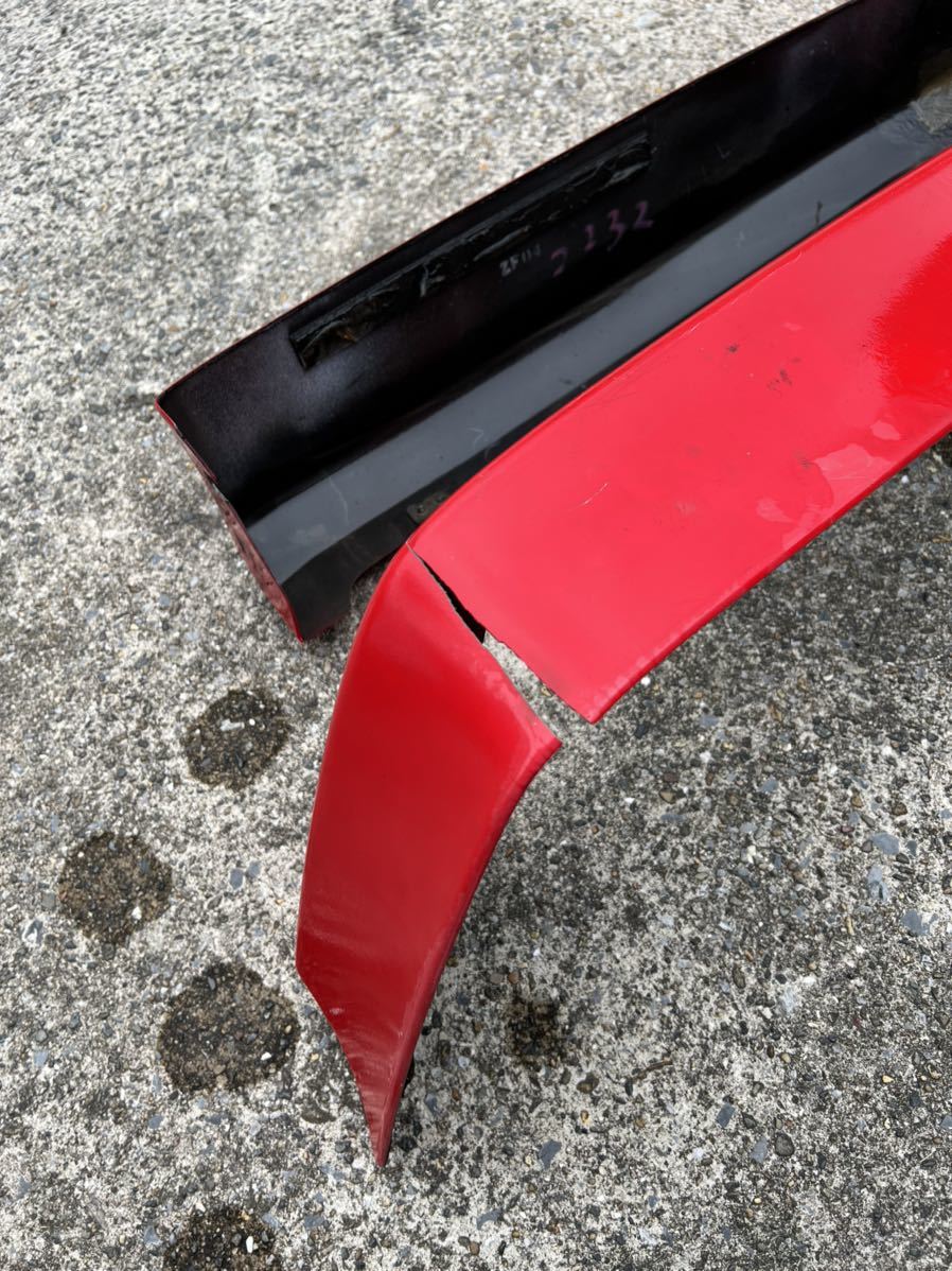 希少 er34純正オプションリアアンダースポイラー 4ドア ER34 4ドア