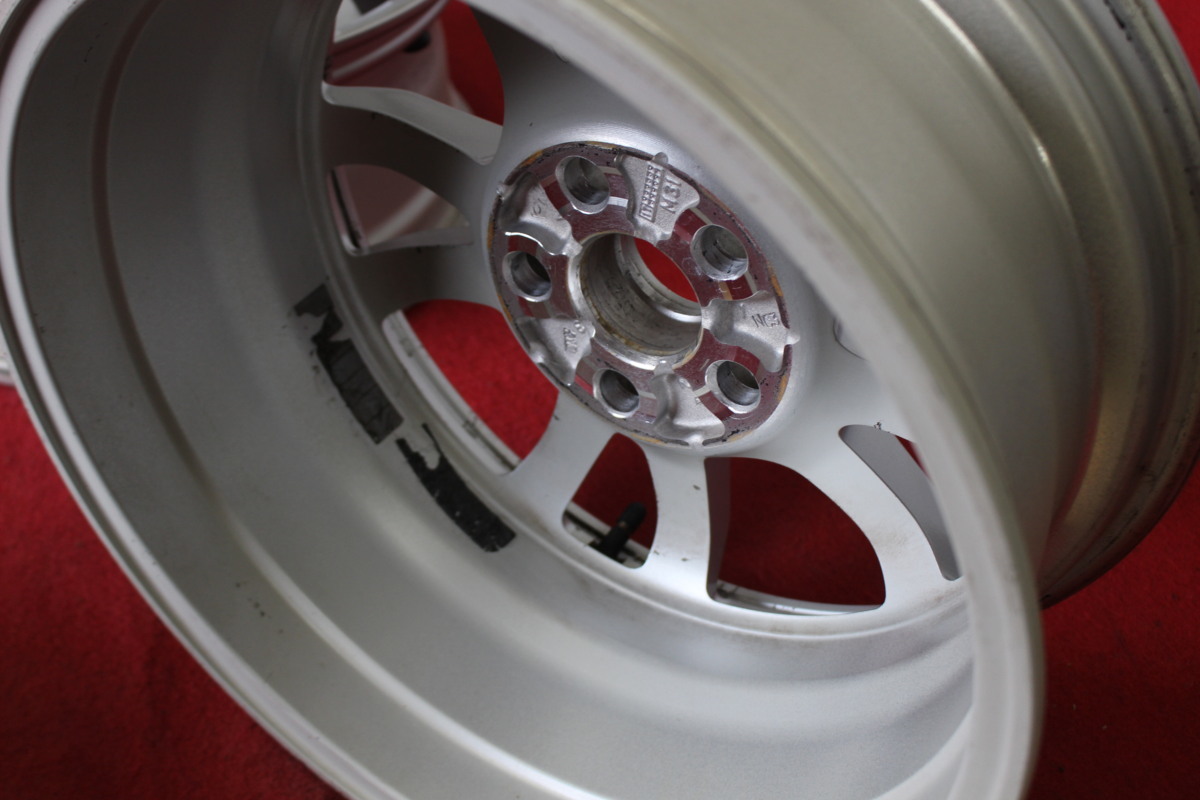 □□ トヨタ純正 50 プリウス □□ 15×6.5J +40 PCD100/5H