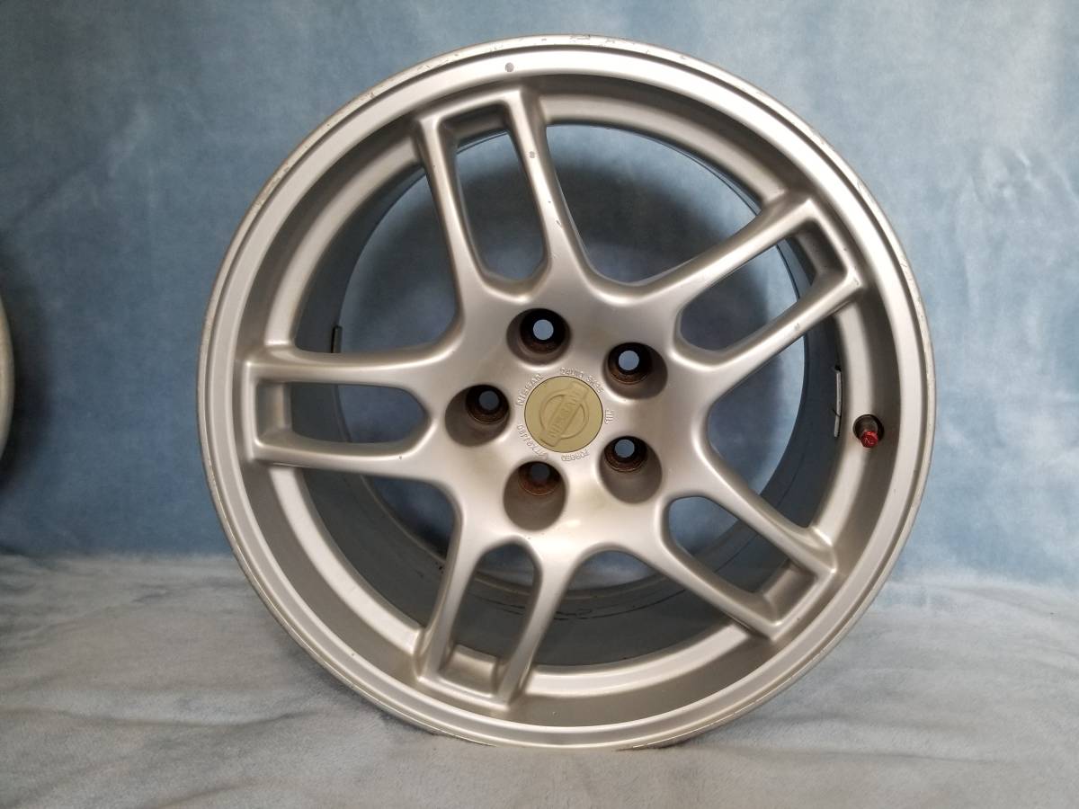 スカイライン R33 BCNR33 GTR GT-R 純正ホイール 9J＋30
