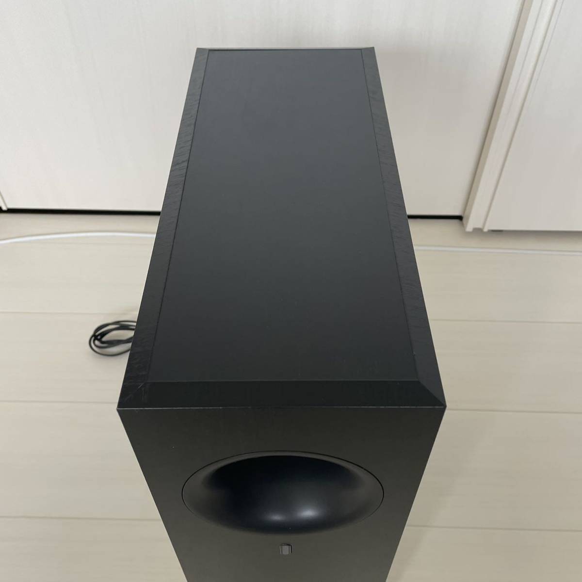 ヤマハ サブウーファー NS-SW210 ブラウンバーチ YAMAHAサブウーハーNs