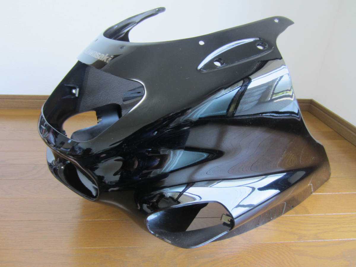 KAWASAKI カワサキ ZZR1100D/ZXT10D 純正 アッパーカウル カワサキ