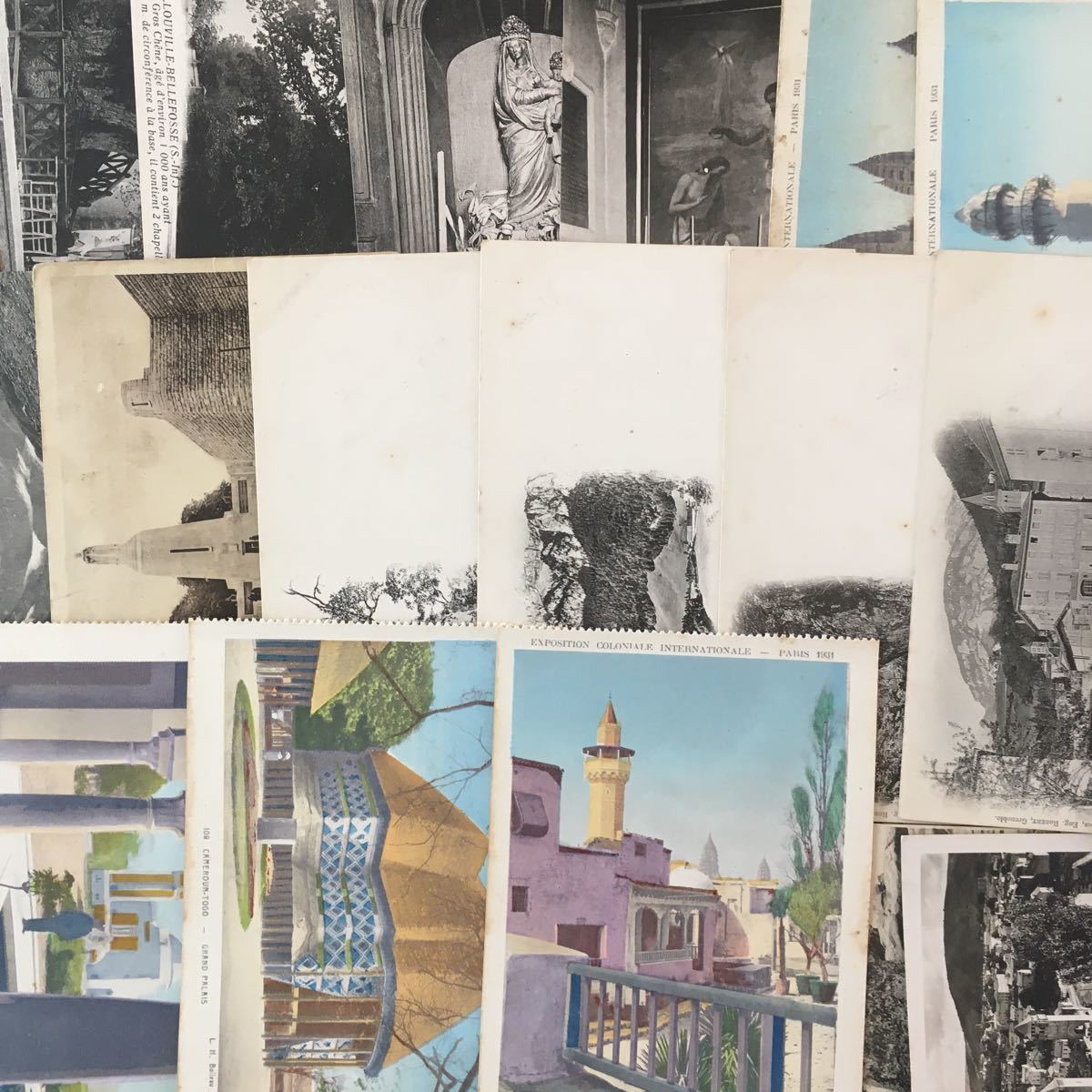 フランス 古いポストカード 100枚 風景 建物 モノクロ セピア 外国絵葉書 雑貨 アンティーク 012 2 雑貨 売買されたオークション情報 Yahooの商品情報をアーカイブ公開 オークファン Aucfan Com