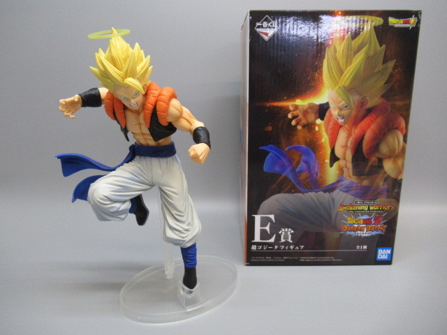 一番くじ ドラゴンボール ドッカンバトル E賞 超ゴジータ フィギュア 6 1 No 1531 ベジータ 売買されたオークション情報 Yahooの商品情報をアーカイブ公開 オークファン Aucfan Com