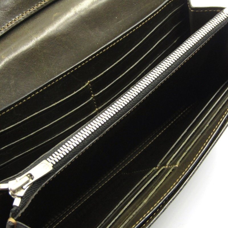 WILDSWANS ワイルドスワンズ 長財布 WAVE サドルプルアップ ウェイブ 