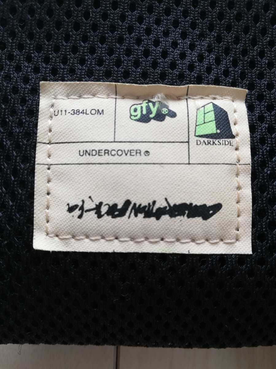 初期 名品】UNDERCOVER アンダーカバー 2000SS gfy期 サンダーボーン 