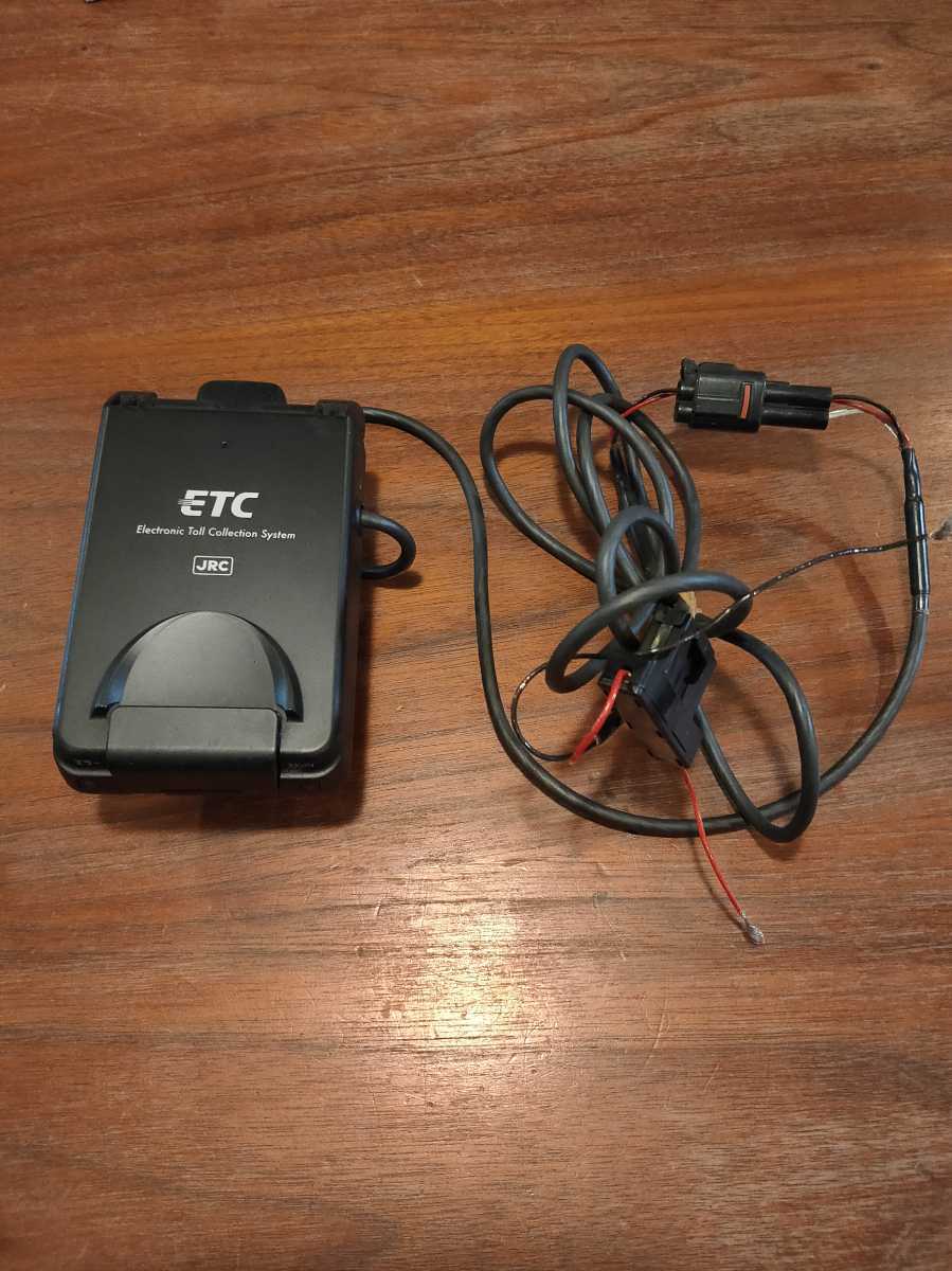 個人出品】バイク用ETC 日本無線株式会社 JRMー12 製造2013年8