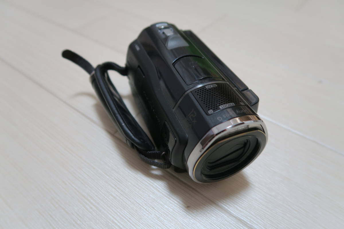 SONY Handycam HDR-CX520V Sony HDR-CX520V Handycam HDR-CX5 Low Zoom