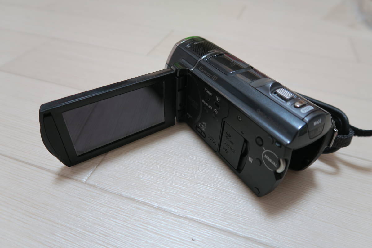 SONY Handycam HDR-CX520V Sony HDR-CX520V Handycam HDR-CX5 Low Zoom