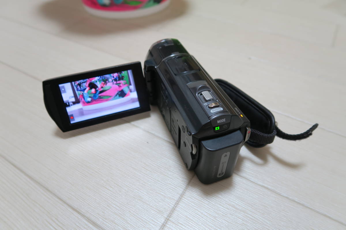 SONY Handycam HDR-CX520V Sony HDR-CX520V Handycam HDR-CX5 Low Zoom