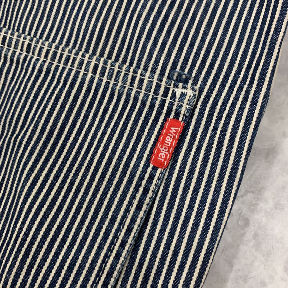 U 日本製 古着 名作 デザイン Lady Wrangler ラングラー 高品質 ヒッコリー柄 ペインター デニム オーバーオール M レディース サロペット オーバーオール 売買されたオークション情報 Yahooの商品情報をアーカイブ公開 オークファン Aucfan Com