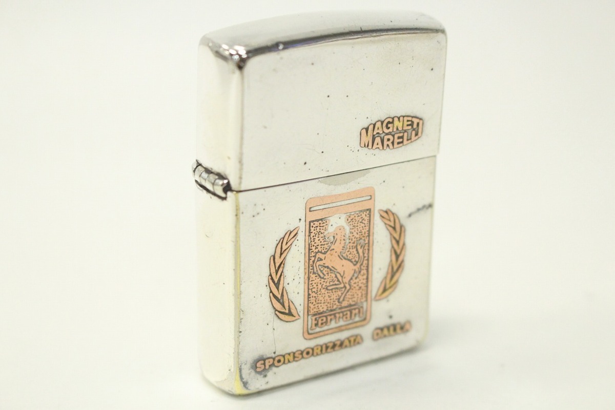 Magneti Ferrari MAGNETI ZIPPO ジッポー フェラーリ Marelli ジッポ 