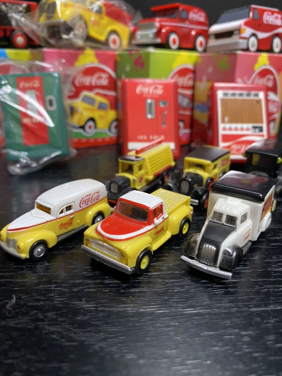 Coca-Cola リモコンカー 4個セット ノベルティ 限定 箱付き コカ